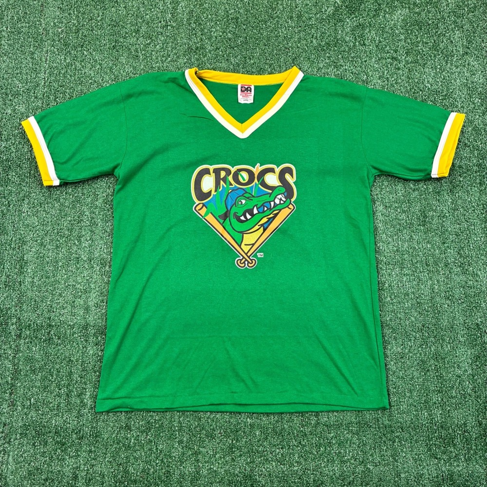 Vintage Don Alleson Athletic Crocs Baseball T-shirt